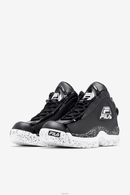 PPH0J102 Preto branco FILA fila grant hill 2 preto e branco masculino