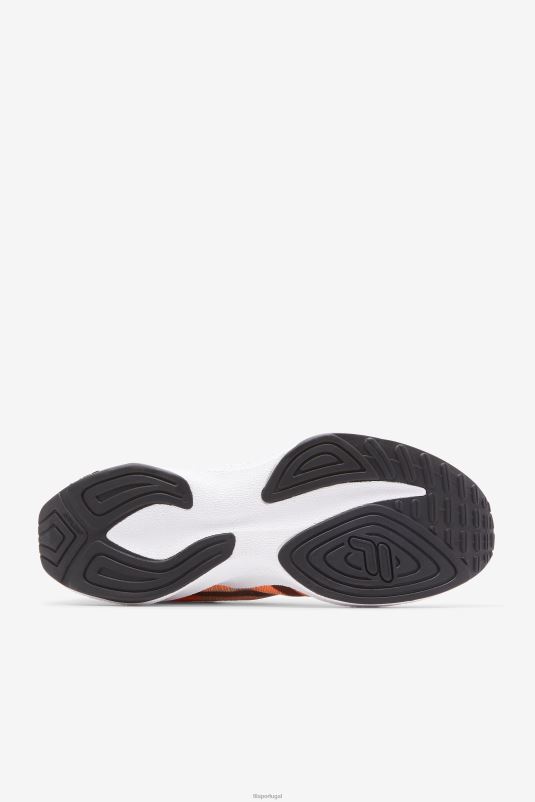 PPH0J108 laranja/preto/branco FILA fila tactik 3 impulso laranja/preto/branco