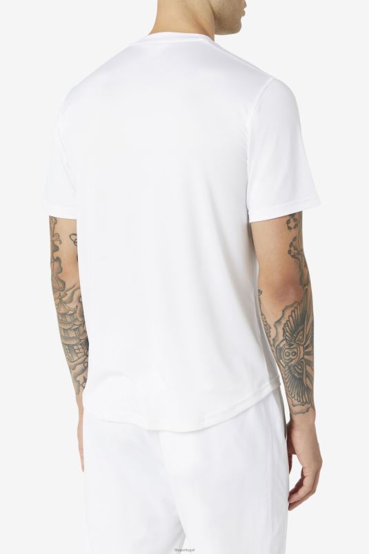 PPH0J1104 branco FILA fila branca com bainha vieira pickleball