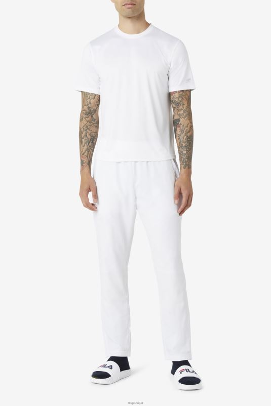 PPH0J1104 branco FILA fila branca com bainha vieira pickleball