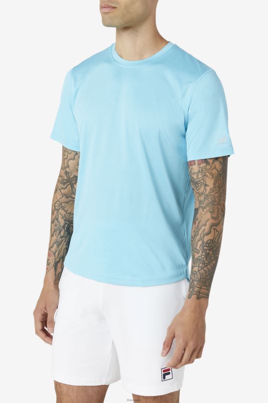 PPH0J1107 urze de peixe azul FILA peixe azul urze fila pickleball bainha de vieira tripulação