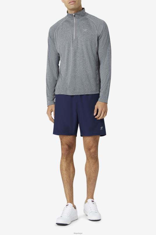 PPH0J1117 Mesclado FILA fila pickleball 1/4 zip urze