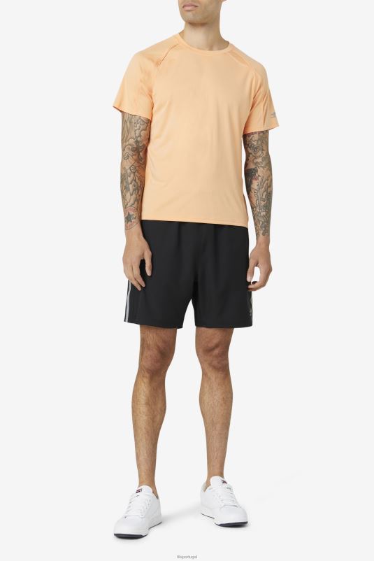 PPH0J1119 preto FILA short fila pickleball preto