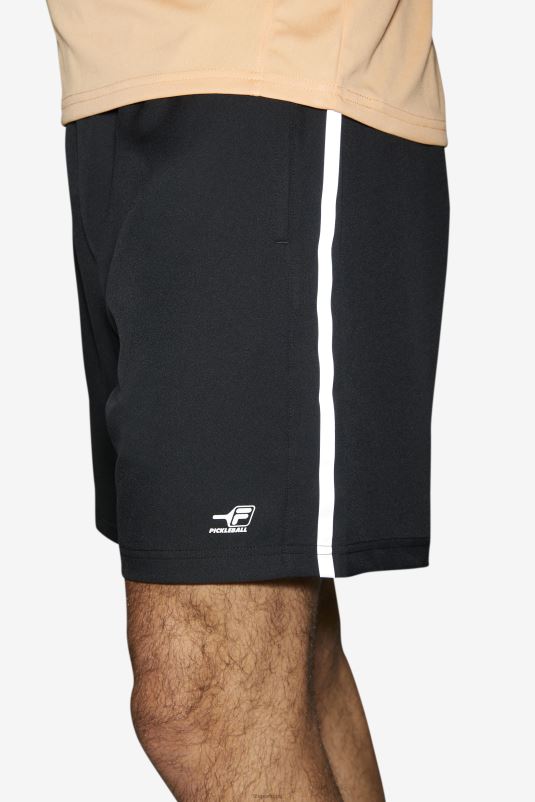 PPH0J1119 preto FILA short fila pickleball preto