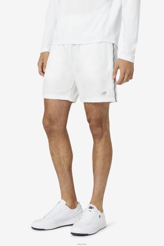 PPH0J1120 branco FILA short fila branco pickleball