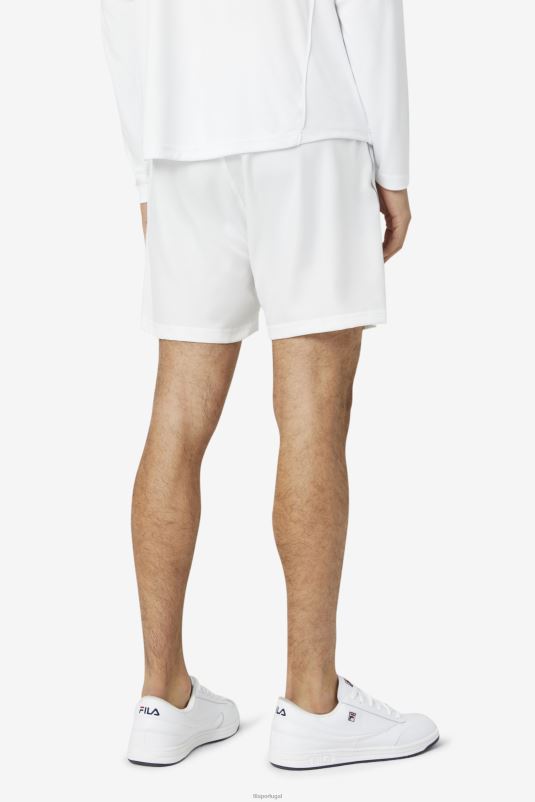 PPH0J1120 branco FILA short fila branco pickleball