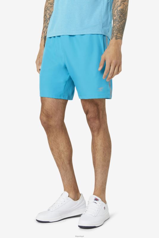 PPH0J1121 Mar do Caribe FILA pickleball curto mar do caribe fila