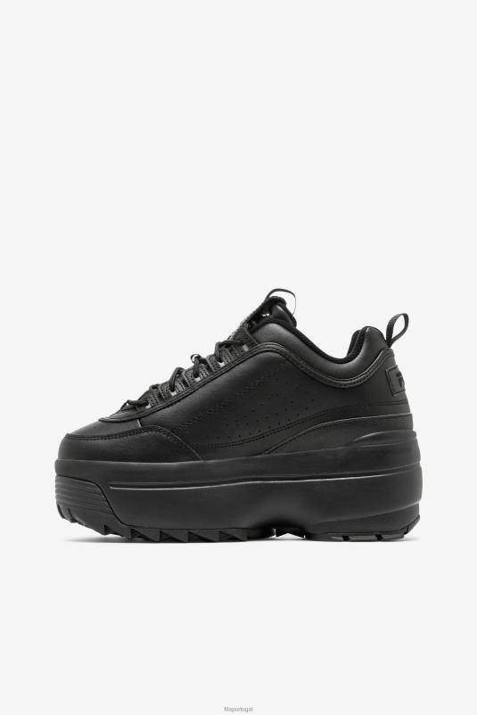 PPH0J1138 preto FILA fila disruptor 2 feminino preto