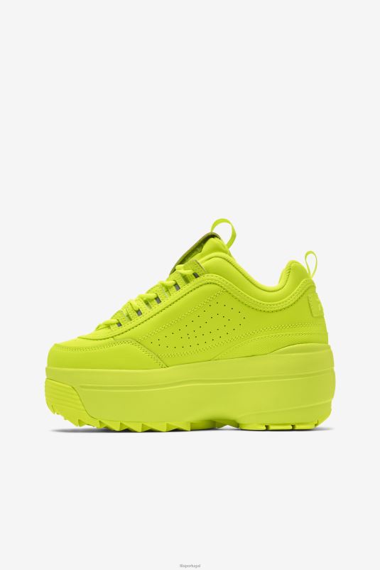 PPH0J1139 amarelo FILA disruptor 2 feminino fila amarelo