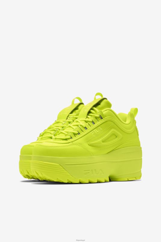 PPH0J1139 amarelo FILA disruptor 2 feminino fila amarelo