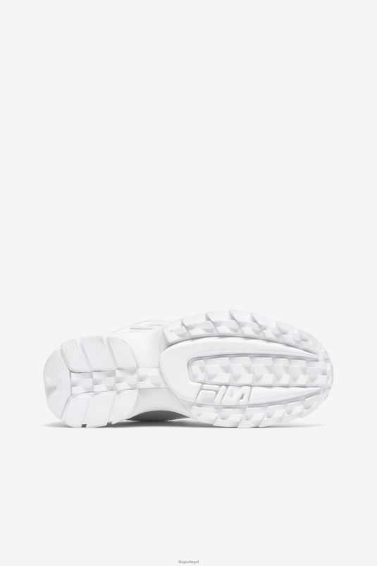 PPH0J1140 branco/marinho/vermelho FILA disruptor 2 wedge patente fila branco/marinho/vermelho feminino