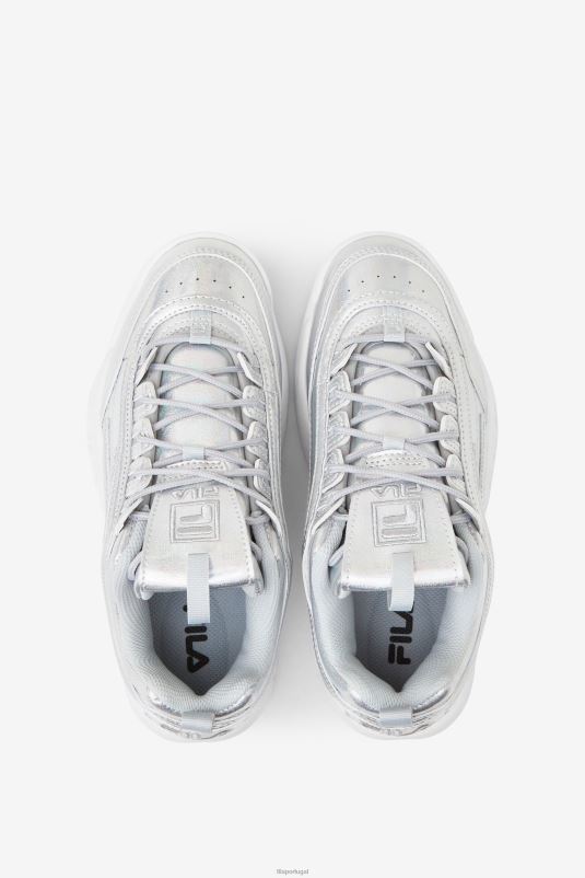 PPH0J1142 iridescente FILA disruptor 2 premium fila iridescente feminino