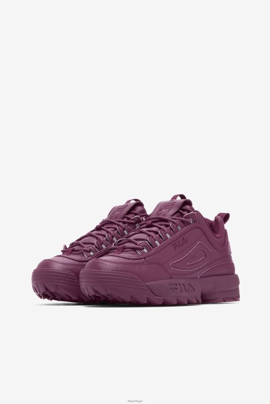 PPH0J1144 vinho de uva FILA fila disruptor 2 premium feminino