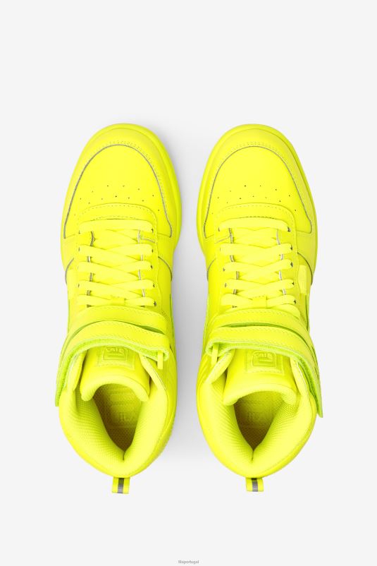 PPH0J1149 amarelo FILA fila amarelo f-14 feminino