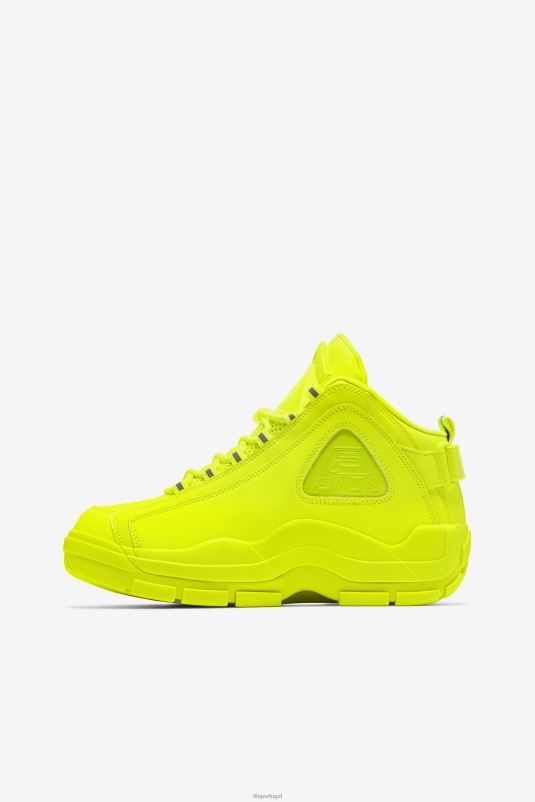 PPH0J1150 amarelo FILA fila feminino grant hill 2 amarelo