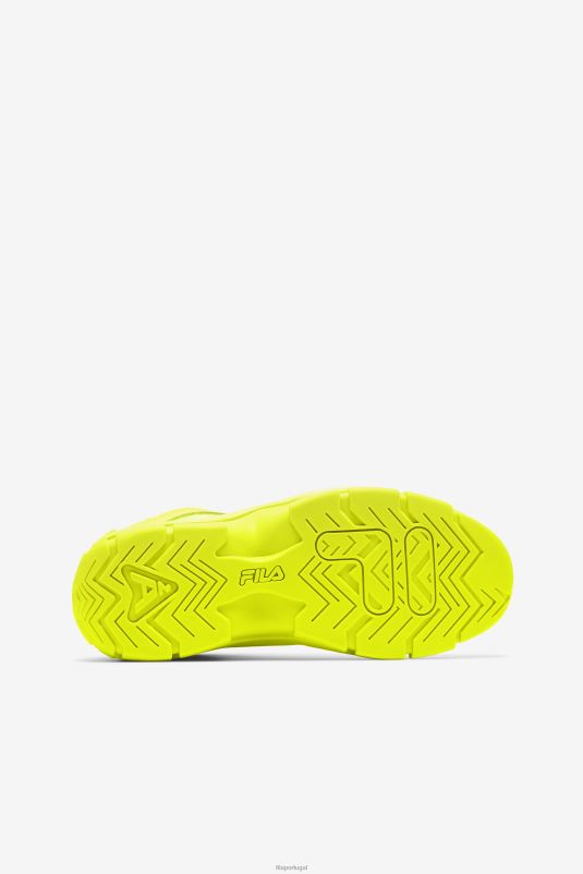 PPH0J1150 amarelo FILA fila feminino grant hill 2 amarelo