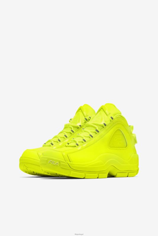PPH0J1150 amarelo FILA fila feminino grant hill 2 amarelo