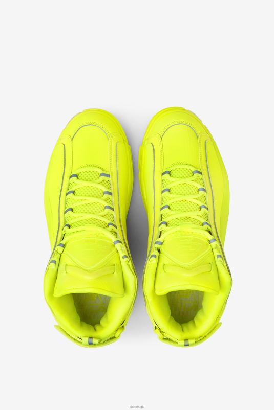 PPH0J1150 amarelo FILA fila feminino grant hill 2 amarelo