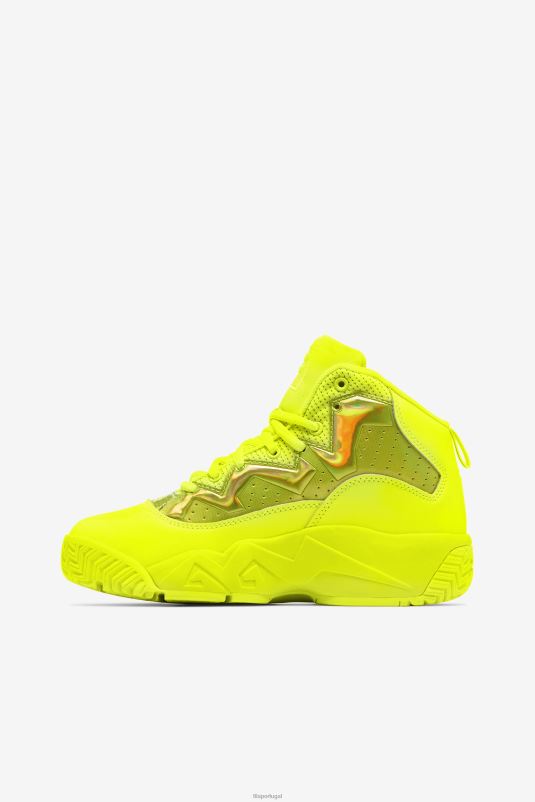 PPH0J1151 amarelo FILA fila mb feminino night walk amarelo