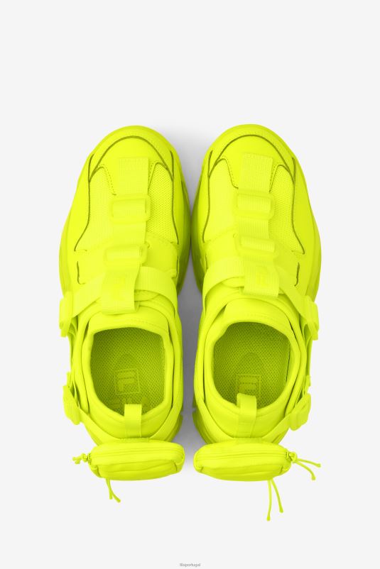 PPH0J1153 amarelo FILA fila feminino unit v2 amarelo