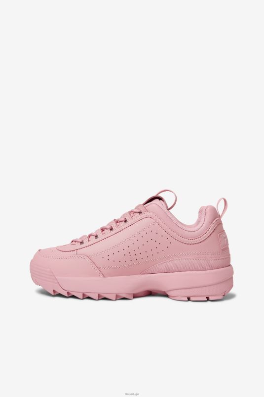 PPH0J1154 blush coral FILA disruptor 2 premium feminino fila coral blush