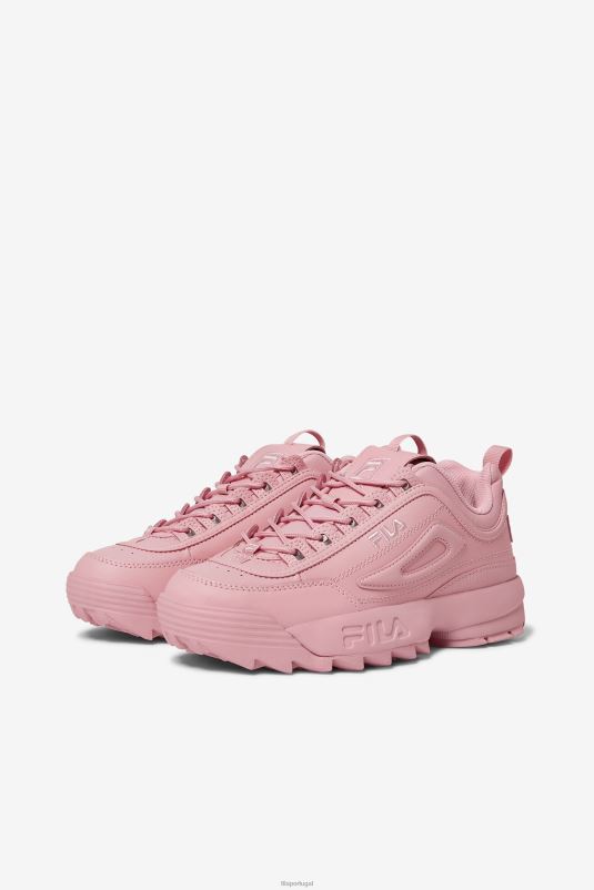 PPH0J1154 blush coral FILA disruptor 2 premium feminino fila coral blush