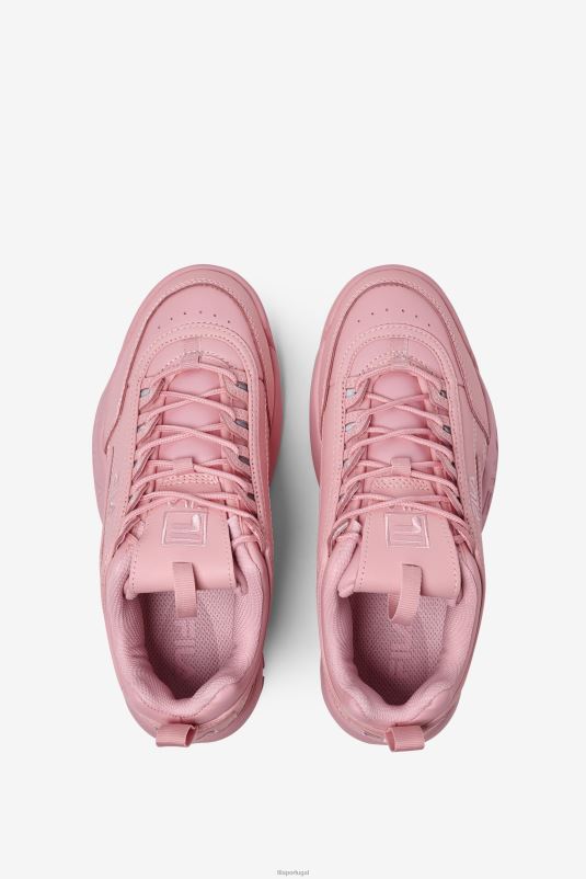 PPH0J1154 blush coral FILA disruptor 2 premium feminino fila coral blush