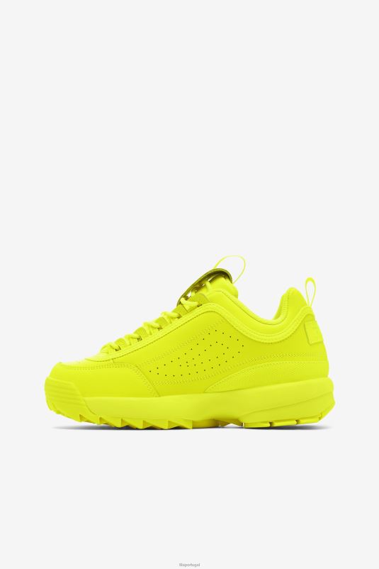PPH0J1165 amarelo FILA fila disruptor 2 feminino amarelo