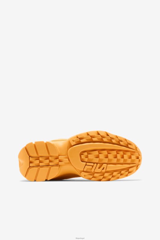 PPH0J1167 calêndula/branco FILA fila disruptor 2 premium feminino calêndula/branco