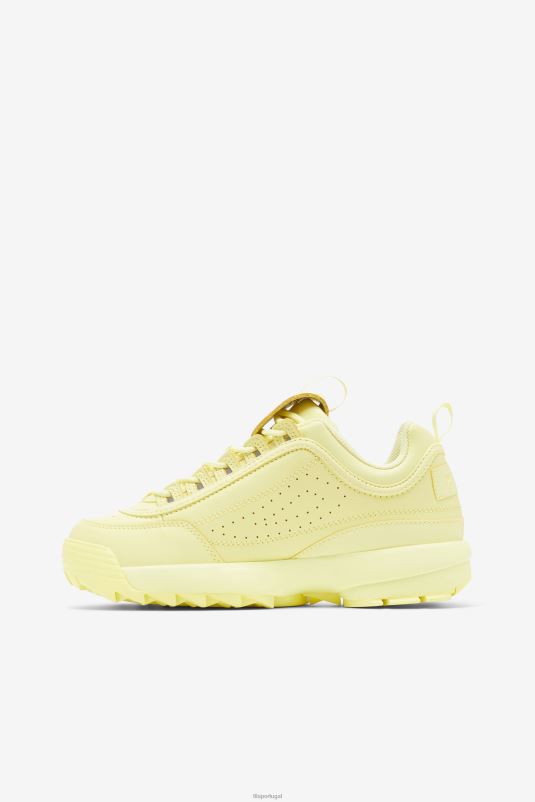 PPH0J1168 amarelo macio FILA fila disruptor 2 premium amarelo feminino