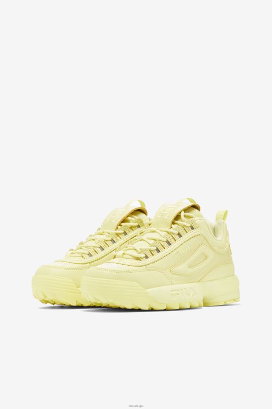 PPH0J1168 amarelo macio FILA fila disruptor 2 premium amarelo feminino