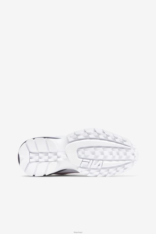 PPH0J1170 branco/vermelho/marinho FILA disruptor 2 exp fila branco/vermelho/marinho feminino