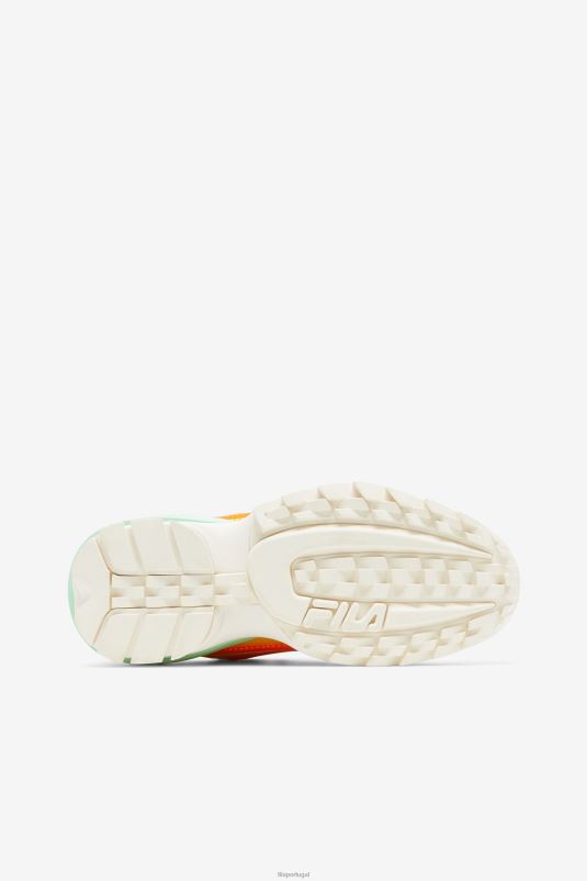 PPH0J1175 limão/cinza verde/laranja FILA disruptor 2 exp feminino fila limão/verde cinza/laranja