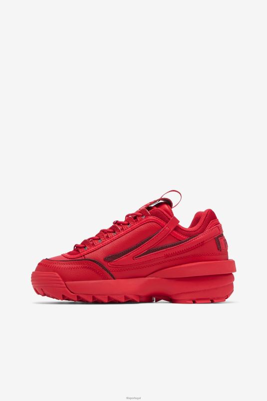 PPH0J1177 vermelho/vermelho rio FILA fila disruptor 2 exp red/rio red