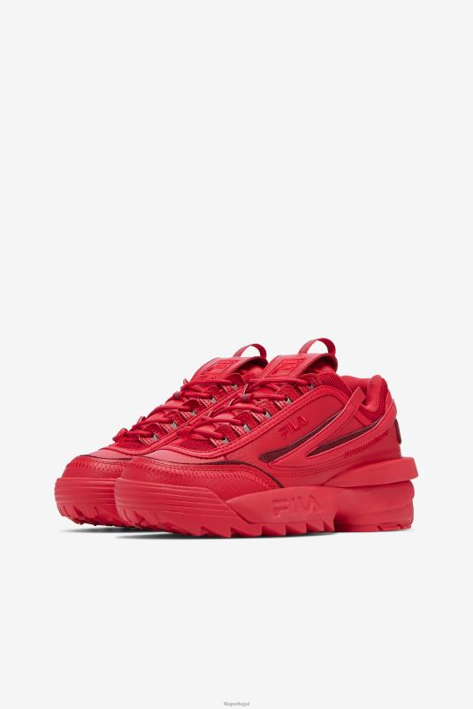 PPH0J1177 vermelho/vermelho rio FILA fila disruptor 2 exp red/rio red