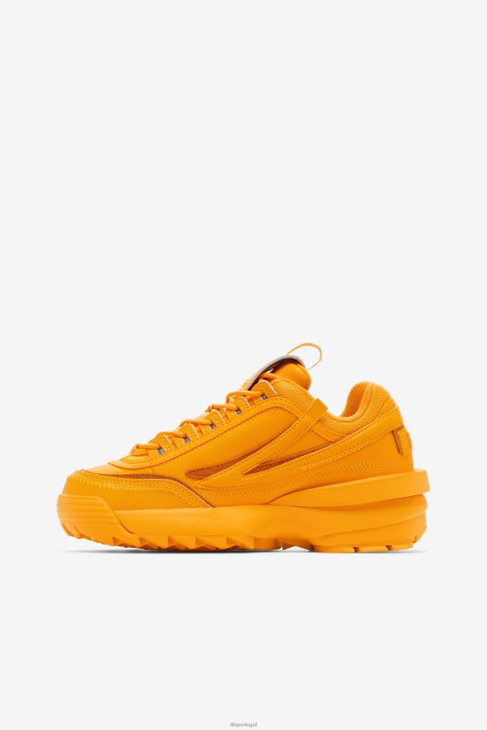 PPH0J1179 amarelo/laranja queimado FILA fila disruptor 2 exp feminino amarelo/laranja queimado