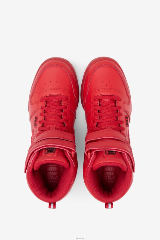 PPH0J1181 vermelho preto FILA fila f-14 vermelho/preto feminino