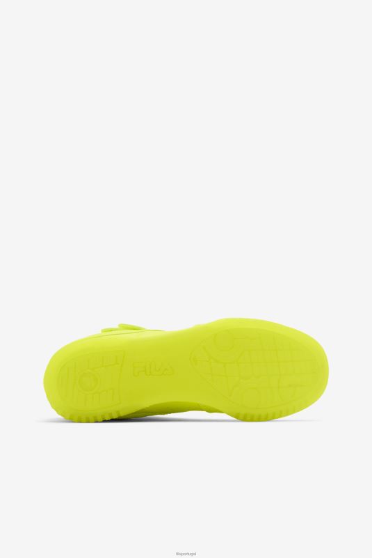 PPH0J1182 amarelo FILA fila f-14 feminino amarelo