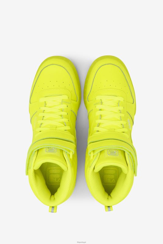 PPH0J1182 amarelo FILA fila f-14 feminino amarelo