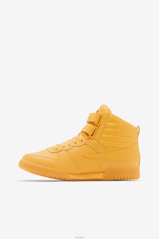 PPH0J1183 laranja/preto FILA fila f-14 feminino laranja/preto