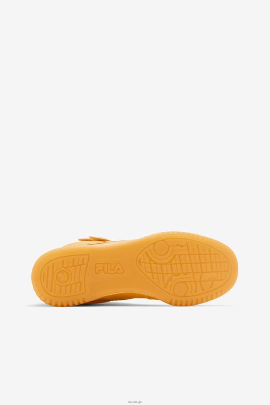 PPH0J1183 laranja/preto FILA fila f-14 feminino laranja/preto