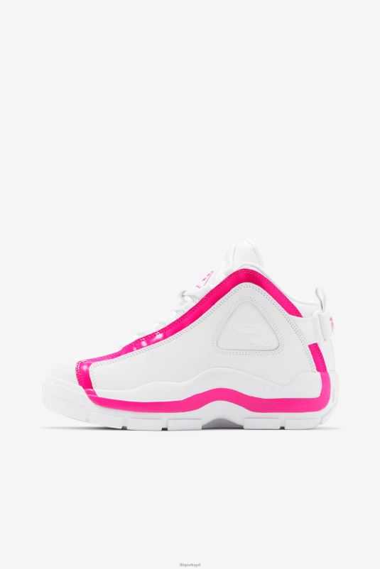 PPH0J1184 branco/rosa glo FILA feminino grant hill 2 fila branco/rosa glo
