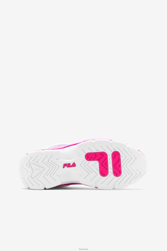PPH0J1184 branco/rosa glo FILA feminino grant hill 2 fila branco/rosa glo