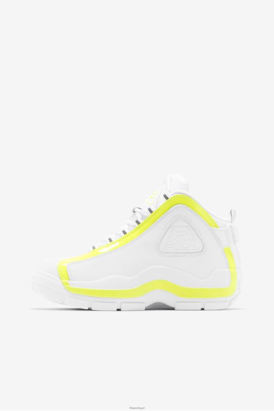 PPH0J1186 Branco amarelo FILA fila branco/amarelo feminino grant hill 2