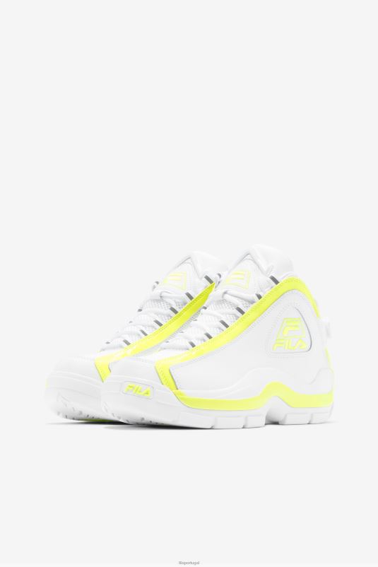 PPH0J1186 Branco amarelo FILA fila branco/amarelo feminino grant hill 2