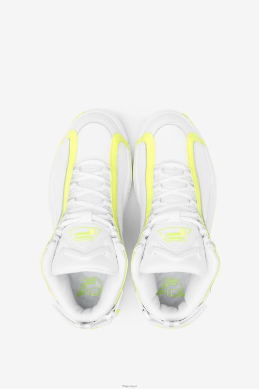 PPH0J1186 Branco amarelo FILA fila branco/amarelo feminino grant hill 2