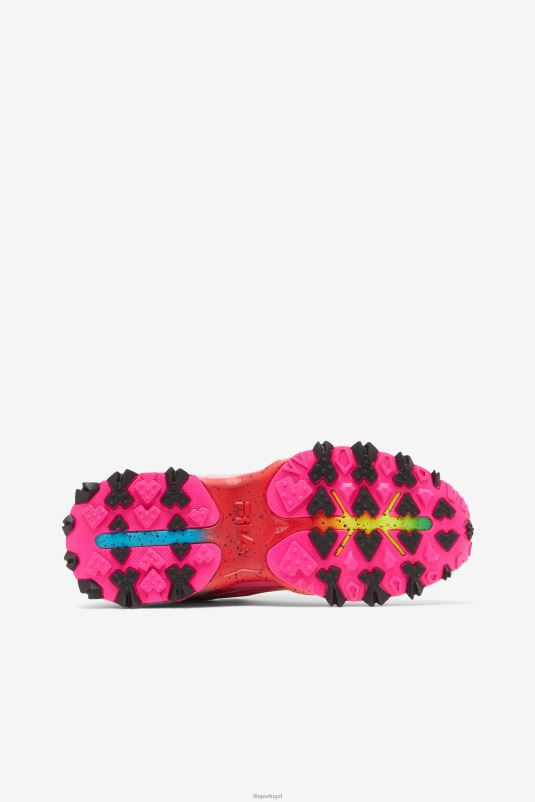 PPH0J1192 multi/preto FILA fila multi/preto feminino oakmont tr