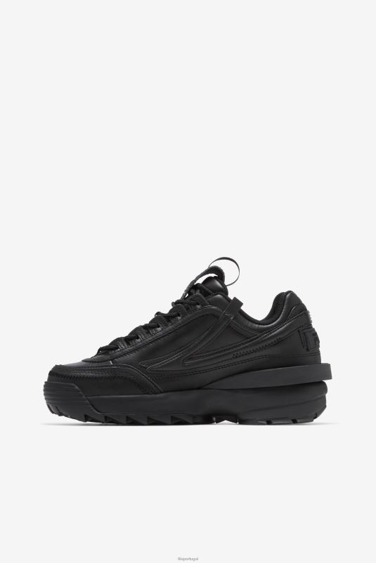 PPH0J1193 preto FILA disruptor 2 exp feminino fila preto