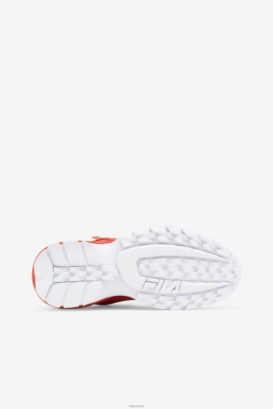 PPH0J1196 orangecom/navy/white FILA disruptor 2 exp feminino fila orangecom/navy/white