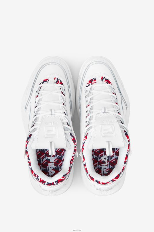 PPH0J1198 branco/marinho/vermelho FILA fila disruptor 2 exp cube feminino branco/marinho/vermelho